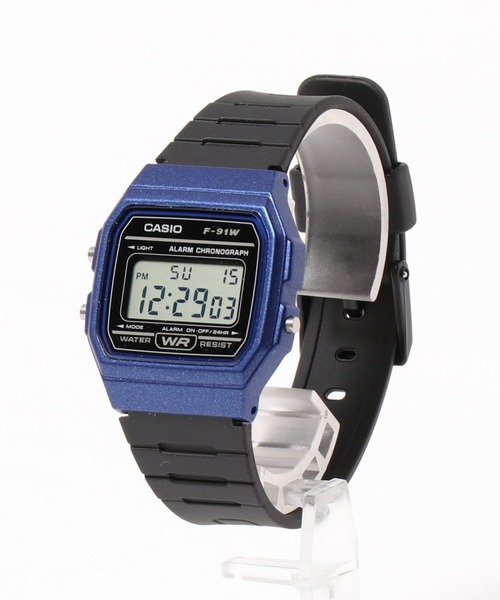 CASIO(カシオ)の「【RES】【CASIO(カシオ)】スタンダードデジタル 腕時計(デジタル腕時計・メンズ・ブルー/シルバー/グレー/カーキ/ゴールド・FREE)」の1枚目の写真