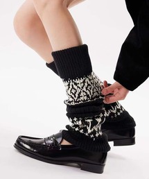 GLAMOROUS JANE（グラマラスジェーン）の「ノルディック柄ジャガードレッグウォーマー（レッグウォーマー）」