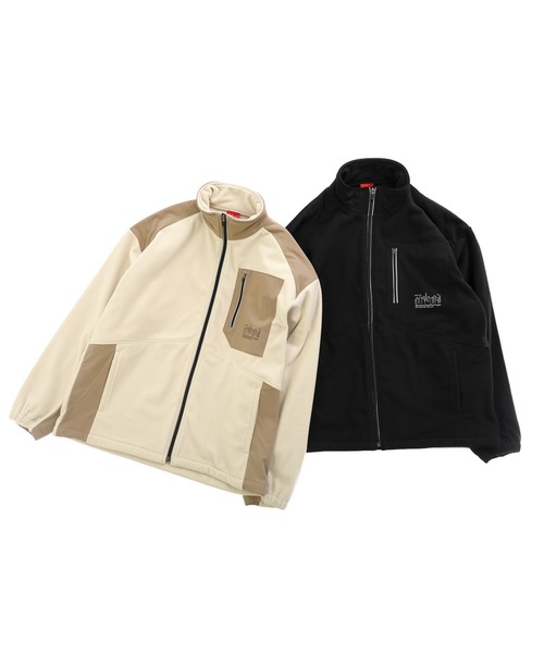 Manhattan Portage（マンハッタンポーテージ）の「Stand Blouson（ブルゾン・メンズ・アイボリー/ブラック・MEDIUM/LARGE/X-LARGE/SMALL）」の17枚目の写真