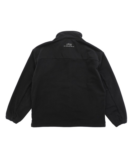 Manhattan Portage（マンハッタンポーテージ）の「Stand Blouson（ブルゾン・メンズ・アイボリー/ブラック・MEDIUM/LARGE/X-LARGE/SMALL）」の3枚目の写真