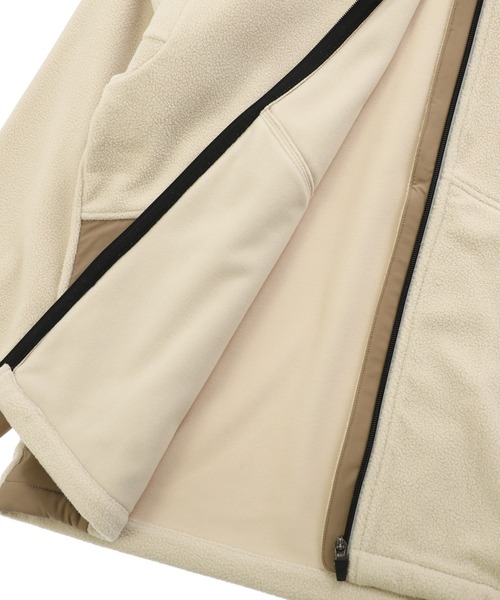 Manhattan Portage（マンハッタンポーテージ）の「Stand Blouson（ブルゾン・メンズ・アイボリー/ブラック・MEDIUM/LARGE/X-LARGE/SMALL）」の9枚目の写真