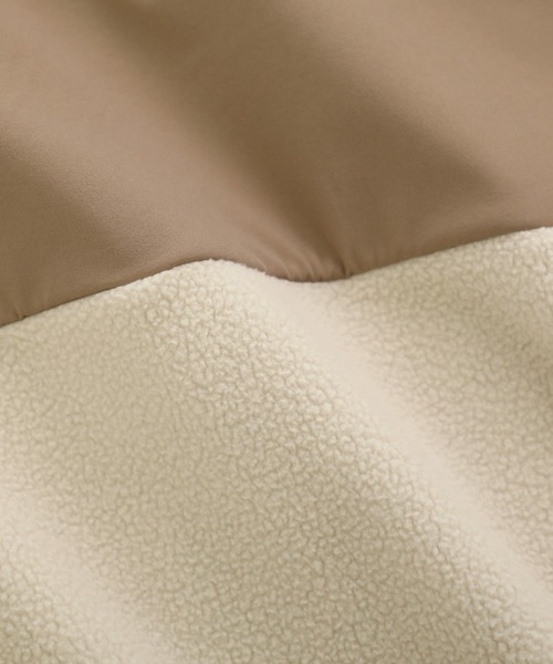 Manhattan Portage（マンハッタンポーテージ）の「Stand Blouson（ブルゾン・メンズ・アイボリー/ブラック・MEDIUM/LARGE/X-LARGE/SMALL）」の12枚目の写真