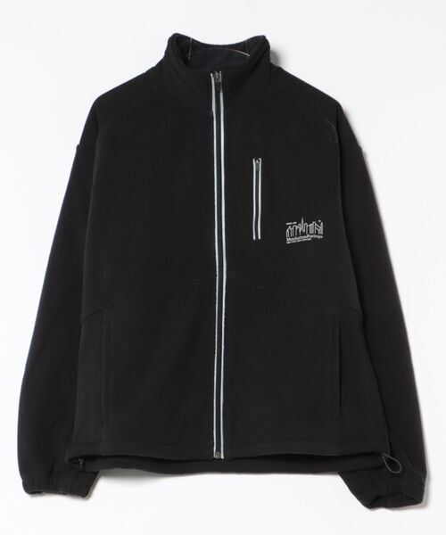 Manhattan Portage（マンハッタンポーテージ）の「Stand Blouson（ブルゾン・メンズ・アイボリー/ブラック・MEDIUM/LARGE/X-LARGE/SMALL）」の16枚目の写真