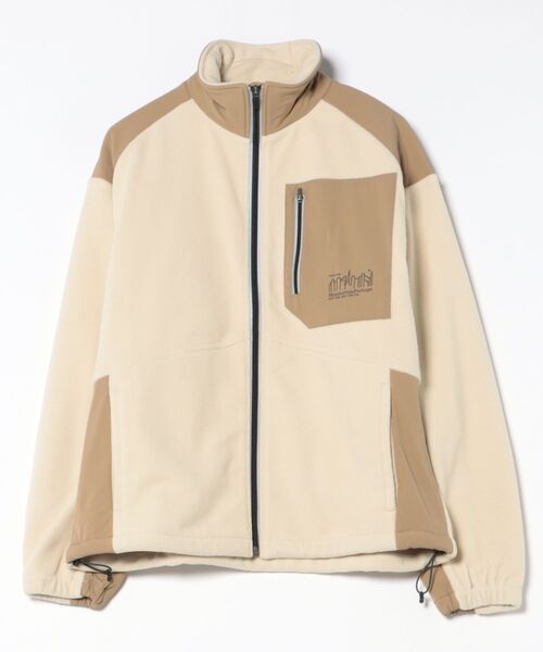 Manhattan Portage（マンハッタンポーテージ）の「Stand Blouson（ブルゾン・メンズ・アイボリー/ブラック・MEDIUM/LARGE/X-LARGE/SMALL）」の15枚目の写真