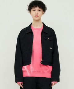 【金子恵治 ×  UNION HERCULES MADE】ブラックデニムジップブルゾン