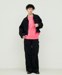 UNION HERCULES MADE（ユニオンヘラクレスメイド）の「【金子恵治 ×  UNION HERCULES MADE】ブラックデニムジップブルゾン（ブルゾン）」