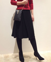 GALLARDAGALANTE | 合繊フレアスカート(スカート)