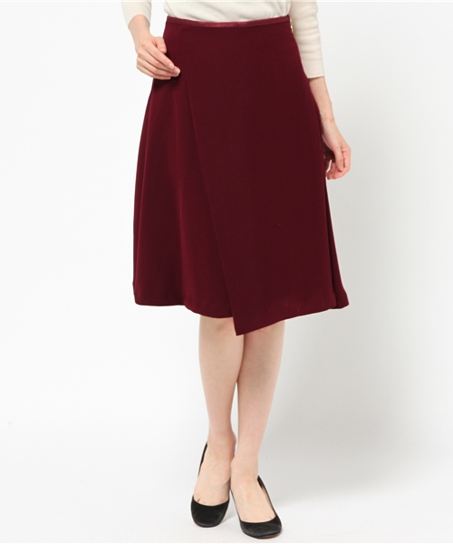 GALLARDAGALANTE（ガリャルダガランテ）の「合繊フレアスカート（スカート・レディース・ブラック/その他19・0/1）」の13枚目の写真