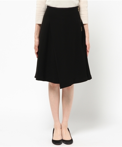 GALLARDAGALANTE（ガリャルダガランテ）の「合繊フレアスカート（スカート・レディース・ブラック/その他19・0/1）」の3枚目の写真