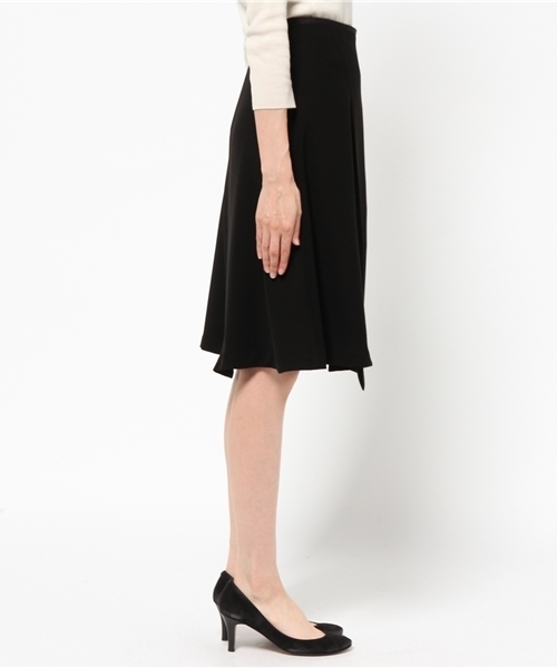 GALLARDAGALANTE（ガリャルダガランテ）の「合繊フレアスカート（スカート・レディース・ブラック/その他19・0/1）」の4枚目の写真