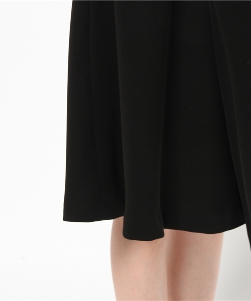 GALLARDAGALANTE（ガリャルダガランテ）の「合繊フレアスカート（スカート・レディース・ブラック/その他19・0/1）」の8枚目の写真