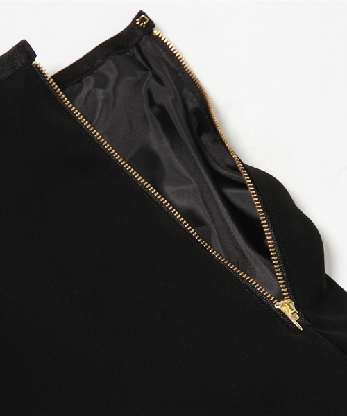 GALLARDAGALANTE（ガリャルダガランテ）の「合繊フレアスカート（スカート・レディース・ブラック/その他19・0/1）」の9枚目の写真