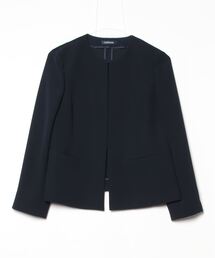 【新品】New Yorker ニューヨーカー ノーカラージャケット 19 NEWYORKER｜ニューヨーカーのジャケット/アウター通販 - ZOZOTOWN