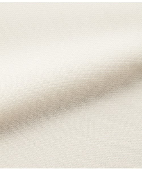 NEWYORKER（ニューヨーカー）の「【ウォッシャブル】ダブルフェイス ペプラムノーカラージャケット（テーラードジャケット・レディース・ネイビー/アイボリー・9号/11号）」の8枚目の写真