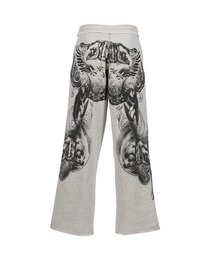 Jaded London(WFCfbhh)GREY GOTHIC PRINTED JOGGER(XEFbgpc)
