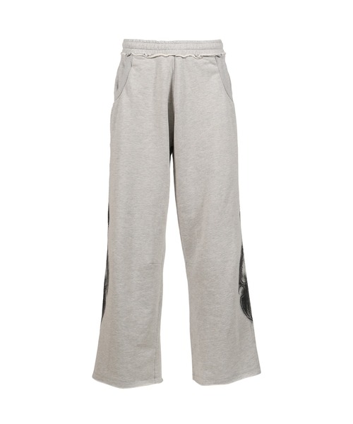 Jaded London(ジェイデッドロンドン)の「GREY GOTHIC PRINTED JOGGER(スウェットパンツ・メンズ・グレー・X-LARGE/MEDIUM/SMALL/X-SMALL)」の2枚目の写真