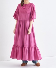 pairmanon（ペアマノン）の「【リンクコーデ】【ママサイズ】インド コットンボイル ワンピース（ワンピース）」