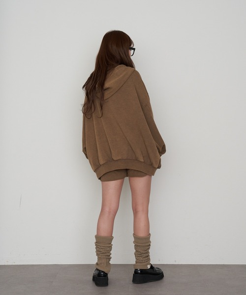 RAY CASSIN（レイカズン）の「ピグメントカーゴショートパンツ（その他パンツ・レディース・ブラック/ベージュ/ブラウン・FREE）」の22枚目の写真