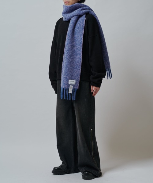 TIB】Two Colour Woolly Scarf（マフラー）｜THE INOUE BROTHERS（ザ