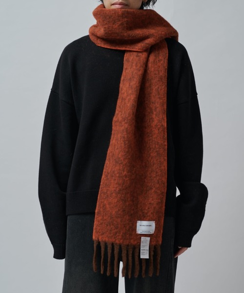 TIB】Two Colour Woolly Scarf（マフラー）｜THE INOUE BROTHERS（ザ