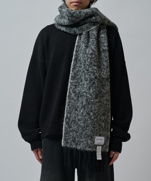 TIB】Two Colour Woolly Scarf（マフラー）｜THE INOUE BROTHERS（ザ