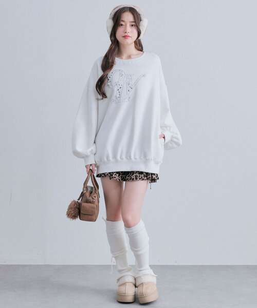 セール】スウェット（スウェット）｜OLIVE des OLIVE（オリーブデ