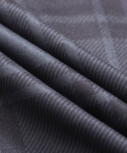 Arnold Palmer（アーノルドパーマー）の「ピーチシャギー シェア チェックプリント ジップパーカー（パーカー・レディース・ライトグレー/ブラック/グリーン・XS/S/M/L/LL）」の22枚目の写真