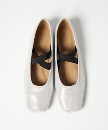 ODETTE E ODILE｜オデット エ オディールのバレエシューズ（シルバー