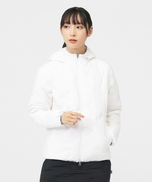 ニューバランス New Balance LIGHT DOWN FULL ZIP HOODIE（ダウン