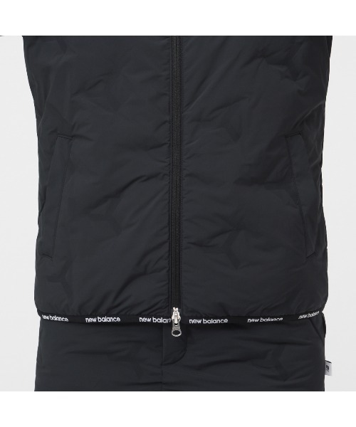 NEW BALANCE（ニューバランス）の「ニューバランス New Balance LIGHT DOWN FULL ZIP HOODIE（ダウンジャケット/コート・レディース・ブラウン/ホワイト/ブラック・M/L/XL）」の10枚目の写真