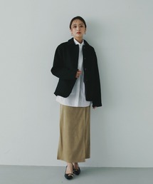 AJUGA.（アジュガ）の「スエードラップタイトスカート（スカート・レディース）」