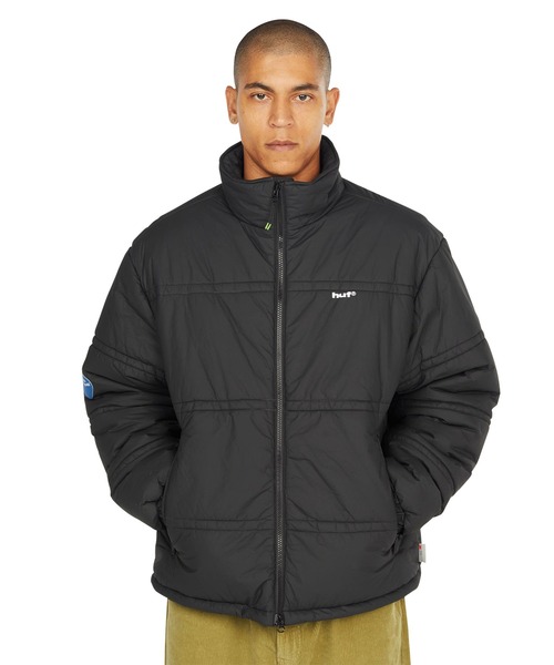 89 TYVEK PUFFER（ブルゾン）｜HUF（ハフ）のファッション通販 - ZOZOTOWN