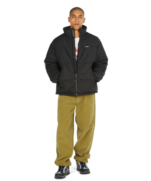 HUF(ハフ)の「89 TYVEK PUFFER(ブルゾン・メンズ・ブラック・L/XL/S/M/XXL)」の6枚目の写真