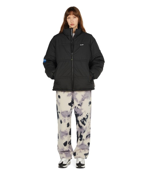 HUF(ハフ)の「89 TYVEK PUFFER(ブルゾン・メンズ・ブラック・L/XL/S/M/XXL)」の7枚目の写真