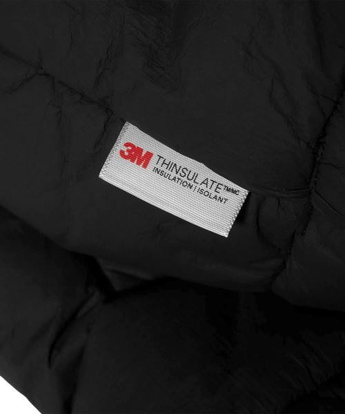 HUF(ハフ)の「89 TYVEK PUFFER(ブルゾン・メンズ・ブラック・L/XL/S/M/XXL)」の12枚目の写真