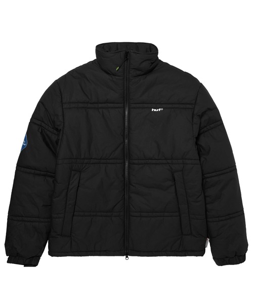 89 TYVEK PUFFER（ブルゾン）｜HUF（ハフ）のファッション通販 - ZOZOTOWN