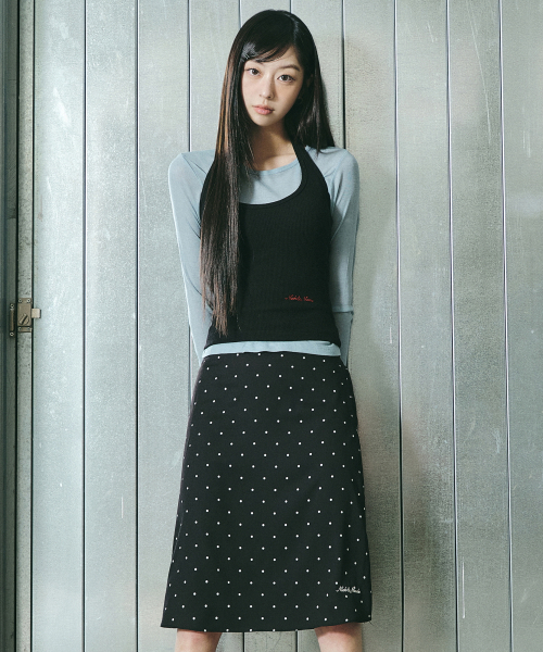 NICK&NICOLE（ニックアンドニコール）の「[ESSENTIAL] WOOL TENCEL TEE_SKY BLUE（Tシャツ/カットソー・レディース・その他・MEDIUM/LARGE）」の3枚目の写真