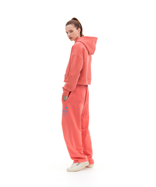 ARCHIVE BOLD(アーカイブボールド)の「939 LOGO CROP HOOD (SALMON)(パーカー・レディース・その他・FREE)」の6枚目の写真