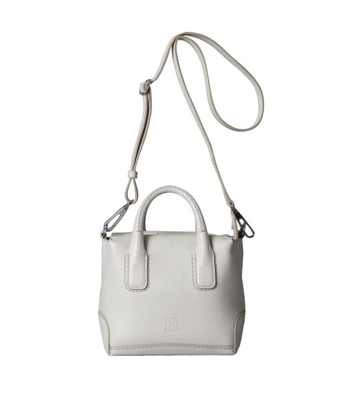 デュオCMH】レザーハンドバッグ S 2WAY 本革 ミニバッグ（商品番号