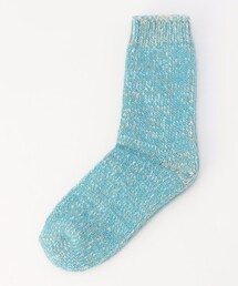MICO COULIER（ミコクリエ）の「【H FOOT WEAR/エイチフットウエア】メランジプレーンソックス（ソックス/靴下）」