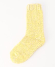 MICO COULIER（ミコクリエ）の「【H FOOT WEAR/エイチフットウエア】メランジプレーンソックス（ソックス/靴下）」