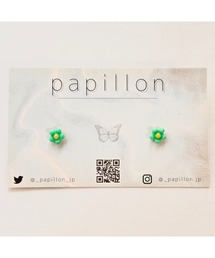 【papillon】お花ピアス(MA)