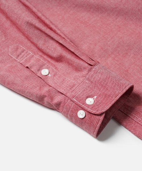 FRIZMWORKS(フリズムワークス)の「CIGARETTE POCKET CHAMBRAY SHIRT _ RED(シャツ/ブラウス・メンズ・その他・SMALL/MEDIUM/LARGE/X-LARGE)」の7枚目の写真