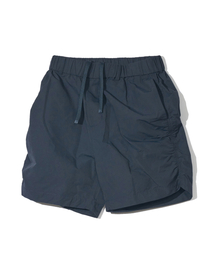 PARTIMENTO（パルティメント）の「サイドパッキングショーツネイビー（その他パンツ）」