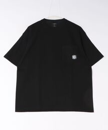 /Bz/【Leyline】ビッグシルエットポケットTシャツ「b/s pocket logo tee」
