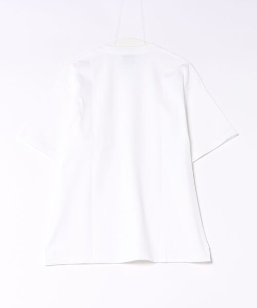 NO WAY(ノーウェイ)の「/Bz/【Leyline】ビッグシルエットポケットTシャツ「b/s pocket logo tee」(Tシャツ/カットソー・メンズ・ブラック・LARGE)」の2枚目の写真