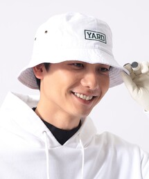 BEAMS GOLF | YARD ロゴ バケットハット(ハット)