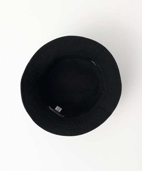 BEAMS GOLF（ビームスゴルフ）の「YARD ロゴ バケットハット（ハット・メンズ・ブラック/ホワイト・MEDIUM/LARGE）」の9枚目の写真