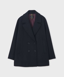 Paul Smith｜ポール・スミスのピーコート（ブルー・ネイビー/青色系