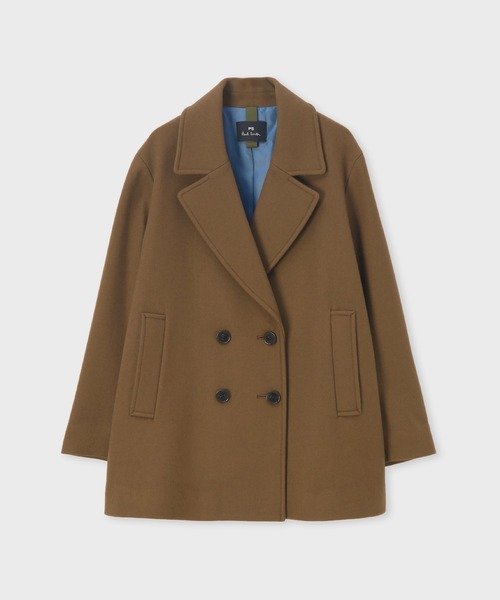 ウィメンズ ウールカルゼ ショート ピーコート / 255352 JK353